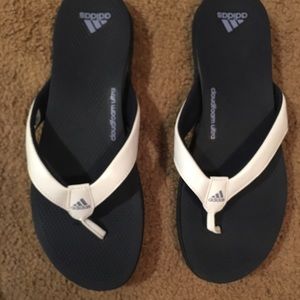 Adidas flip flops